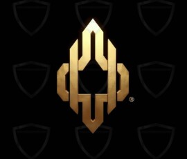 AI-generated metallic logo designs polished gold, silver, and chrome metallic symbol logos for business branding. 38 UHD logo concepts ready for your company by Art by Innovation.