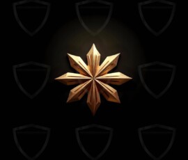 AI-generated metallic logo designs polished gold, silver, and chrome metallic symbol logos for business branding. 38 UHD logo concepts ready for your company by Art by Innovation.