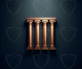 AI-generated metallic logo designs polished gold, silver, and chrome metallic symbol logos for business branding. 38 UHD logo concepts ready for your company by Art by Innovation.