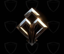 AI-generated metallic logo designs polished gold, silver, and chrome metallic symbol logos for business branding. 38 UHD logo concepts ready for your company by Art by Innovation.