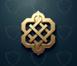 AI-generated metallic logo designs polished gold, silver, and chrome metallic symbol logos for business branding. 38 UHD logo concepts ready for your company by Art by Innovation.