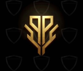 AI-generated metallic logo designs polished gold, silver, and chrome metallic symbol logos for business branding. 38 UHD logo concepts ready for your company by Art by Innovation.