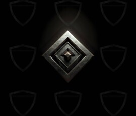 AI-generated metallic logo designs polished gold, silver, and chrome metallic symbol logos for business branding. 38 UHD logo concepts ready for your company by Art by Innovation.
