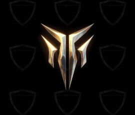 AI-generated metallic logo designs polished gold, silver, and chrome metallic symbol logos for business branding. 38 UHD logo concepts ready for your company by Art by Innovation.