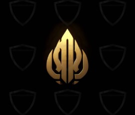 AI-generated metallic logo designs polished gold, silver, and chrome metallic symbol logos for business branding. 38 UHD logo concepts ready for your company by Art by Innovation.