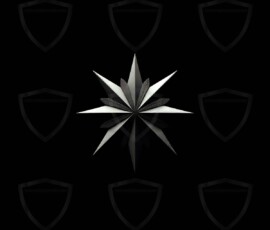 AI-generated metallic logo designs polished gold, silver, and chrome metallic symbol logos for business branding. 38 UHD logo concepts ready for your company by Art by Innovation.