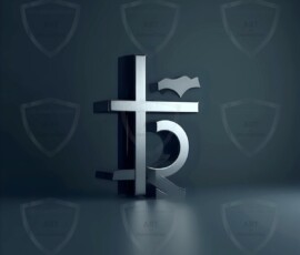 AI-generated metallic logo designs polished gold, silver, and chrome metallic symbol logos for business branding. 38 UHD logo concepts ready for your company by Art by Innovation.