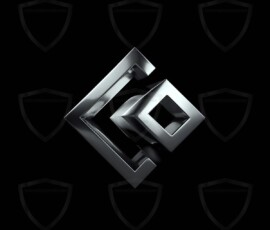 AI-generated metallic logo designs polished gold, silver, and chrome metallic symbol logos for business branding. 38 UHD logo concepts ready for your company by Art by Innovation.