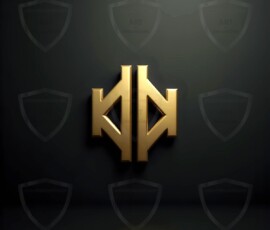AI-generated metallic logo designs polished gold, silver, and chrome metallic symbol logos for business branding. 38 UHD logo concepts ready for your company by Art by Innovation.
