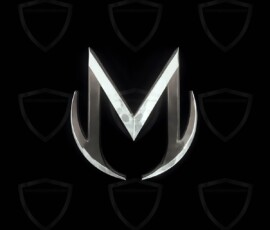 AI-generated metallic logo designs polished gold, silver, and chrome metallic symbol logos for business branding. 38 UHD logo concepts ready for your company by Art by Innovation.