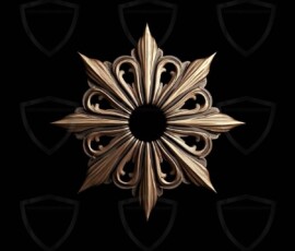 AI-generated metallic logo designs polished gold, silver, and chrome metallic symbol logos for business branding. 38 UHD logo concepts ready for your company by Art by Innovation.