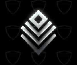 AI-generated metallic logo designs polished gold, silver, and chrome metallic symbol logos for business branding. 38 UHD logo concepts ready for your company by Art by Innovation.