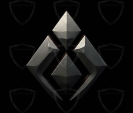 AI-generated metallic logo designs polished gold, silver, and chrome metallic symbol logos for business branding. 38 UHD logo concepts ready for your company by Art by Innovation.