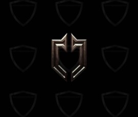 AI-generated metallic logo designs polished gold, silver, and chrome metallic symbol logos for business branding. 38 UHD logo concepts ready for your company by Art by Innovation.