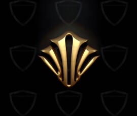 AI-generated metallic logo designs polished gold, silver, and chrome metallic symbol logos for business branding. 38 UHD logo concepts ready for your company by Art by Innovation.