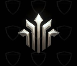 AI-generated metallic logo designs polished gold, silver, and chrome metallic symbol logos for business branding. 38 UHD logo concepts ready for your company by Art by Innovation.