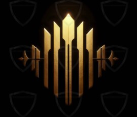 AI-generated metallic logo designs polished gold, silver, and chrome metallic symbol logos for business branding. 38 UHD logo concepts ready for your company by Art by Innovation.