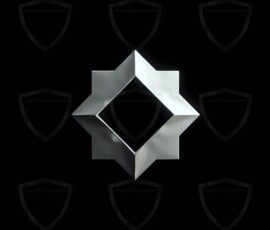 AI-generated metallic logo designs polished gold, silver, and chrome metallic symbol logos for business branding. 38 UHD logo concepts ready for your company by Art by Innovation.