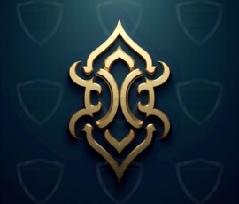 AI-generated metallic logo designs polished gold, silver, and chrome metallic symbol logos for business branding. 38 UHD logo concepts ready for your company by Art by Innovation.