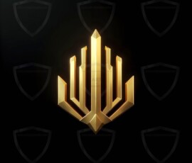 AI-generated metallic logo designs polished gold, silver, and chrome metallic symbol logos for business branding. 38 UHD logo concepts ready for your company by Art by Innovation.