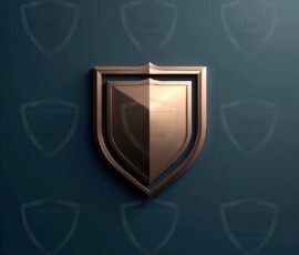 AI-generated metallic logo designs polished gold, silver, and chrome metallic symbol logos for business branding. 38 UHD logo concepts ready for your company by Art by Innovation.