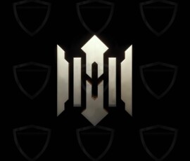 AI-generated metallic logo designs polished gold, silver, and chrome metallic symbol logos for business branding. 38 UHD logo concepts ready for your company by Art by Innovation.