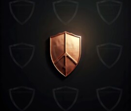 AI-generated metallic logo designs polished gold, silver, and chrome metallic symbol logos for business branding. 38 UHD logo concepts ready for your company by Art by Innovation.