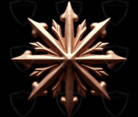AI-generated metallic logo designs polished gold, silver, and chrome metallic symbol logos for business branding. 38 UHD logo concepts ready for your company by Art by Innovation.