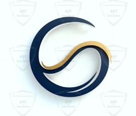 AI-generated clean simple logo designs minimal modern logos for business and personal branding. 76 UHD logo concepts ready for your company by Art by Innovation.
