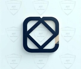 AI-generated clean simple logo designs minimal modern logos for business and personal branding. 76 UHD logo concepts ready for your company by Art by Innovation.