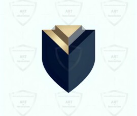 AI-generated clean simple logo designs minimal modern logos for business and personal branding. 76 UHD logo concepts ready for your company by Art by Innovation.
