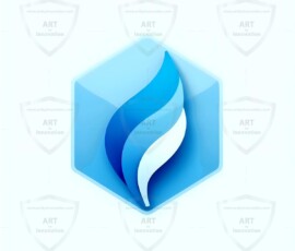 AI-generated clean simple logo designs minimal modern logos for business and personal branding. 76 UHD logo concepts ready for your company by Art by Innovation.