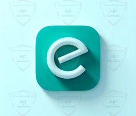 AI-generated clean simple logo designs minimal modern logos for business and personal branding. 76 UHD logo concepts ready for your company by Art by Innovation.