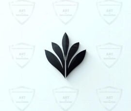 AI-generated clean simple logo designs minimal modern logos for business and personal branding. 76 UHD logo concepts ready for your company by Art by Innovation.