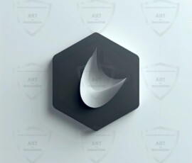 AI-generated clean simple logo designs minimal modern logos for business and personal branding. 76 UHD logo concepts ready for your company by Art by Innovation.