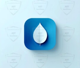 AI-generated clean simple logo designs minimal modern logos for business and personal branding. 76 UHD logo concepts ready for your company by Art by Innovation.