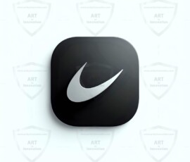 AI-generated clean simple logo designs minimal modern logos for business and personal branding. 76 UHD logo concepts ready for your company by Art by Innovation.