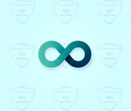 AI-generated clean simple logo designs minimal modern logos for business and personal branding. 76 UHD logo concepts ready for your company by Art by Innovation.