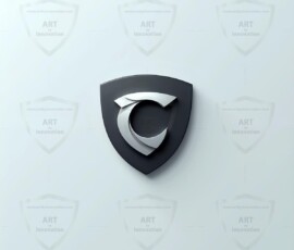AI-generated clean simple logo designs minimal modern logos for business and personal branding. 76 UHD logo concepts ready for your company by Art by Innovation.