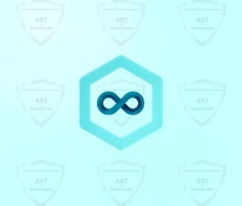 AI-generated clean simple logo designs minimal modern logos for business and personal branding. 76 UHD logo concepts ready for your company by Art by Innovation.