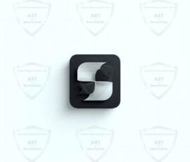 AI-generated clean simple logo designs minimal modern logos for business and personal branding. 76 UHD logo concepts ready for your company by Art by Innovation.