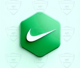 AI-generated clean simple logo designs minimal modern logos for business and personal branding. 76 UHD logo concepts ready for your company by Art by Innovation.