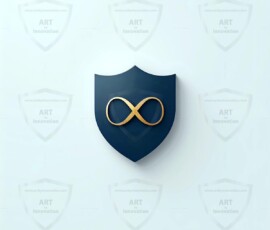 AI-generated clean simple logo designs minimal modern logos for business and personal branding. 76 UHD logo concepts ready for your company by Art by Innovation.
