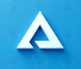 AI-generated clean simple logo designs minimal modern logos for business and personal branding. 76 UHD logo concepts ready for your company by Art by Innovation.