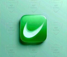 AI-generated clean simple logo designs minimal modern logos for business and personal branding. 76 UHD logo concepts ready for your company by Art by Innovation.
