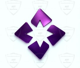 AI-generated clean simple logo designs minimal modern logos for business and personal branding. 76 UHD logo concepts ready for your company by Art by Innovation.