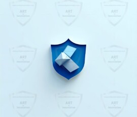 AI-generated clean simple logo designs minimal modern logos for business and personal branding. 76 UHD logo concepts ready for your company by Art by Innovation.