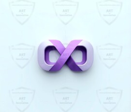 AI-generated clean simple logo designs minimal modern logos for business and personal branding. 76 UHD logo concepts ready for your company by Art by Innovation.
