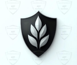 AI-generated clean simple logo designs minimal modern logos for business and personal branding. 76 UHD logo concepts ready for your company by Art by Innovation.