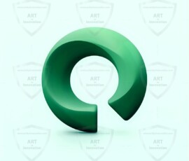 AI-generated clean simple logo designs minimal modern logos for business and personal branding. 76 UHD logo concepts ready for your company by Art by Innovation.